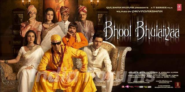 Bhool Bhulaiyaa (2007)